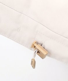 自由区 【撥水加工・洗える】ティペット付きスプリング ダウン