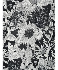 Te chichi 【LIBERTY FABRICS】Vネックフレアワンピース