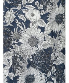 Te chichi 【LIBERTY FABRICS】Vネックフレアワンピース