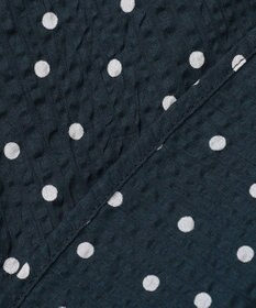 自由区 【WEB&一部店舗限定・サラリ触感】コットンサッカープリント シャツ