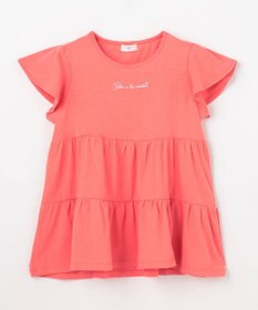 ANY KIDS 【綿100%/接触冷感】ひんやり ティアードチュニック