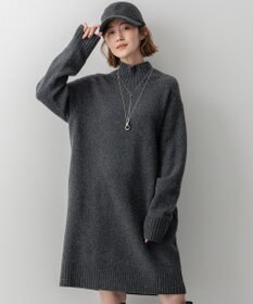 23区 S スーパージーロン ベビーメリノ ワンピース