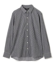 JOSEPH HOMME トライジャガード ストライプ ストレッチ    レギュラーカラーシャツ