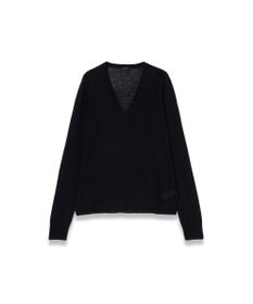 JOSEPH 【WEB＆OUTLET限定】ウールエアー Vネックニット