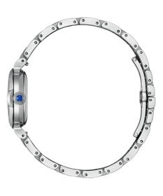 CITIZEN 【電池交換不要 腕時計】グリーンの文字板が美しいエレガントなモデル