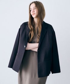 uncrave リネンライクツイル ジャケット