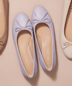 REGAL FOOT COMMUNITY 【リーガルレディース】F79Q バレエシューズ フラットシューズ