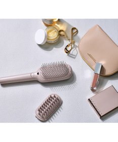 YAMATO テーブル＆キッチン 【フェスティノ】サロンケア スカルプイオンブラシ  サンドベージュ  SMHB-051-SB