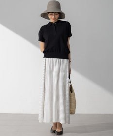 23区 【UVカット/洗える】ペーパー ブレード ハット