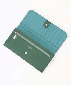 airlist 【軽量・バイカラー】薄型長財布　Stella　ステラ