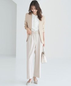 ANY SIS L 【UVカット / 接触冷感 / 吸水速乾】スマートビューティストレッチ ノーカラージャケット