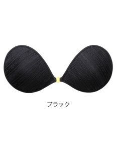 BRADELIS New York 【NuBra / ボリュームアップ】パテッドヌーブラ ノワール グレース  蒸れにくい バックレス コレクション デザインヌーブラ 正規品