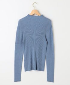 組曲 ホールガーメント ハイネックニット