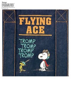 ROOTOTE 8469【ルートート】スヌーピー IP.デリ.シシュウ.ピーナッツ-0Y