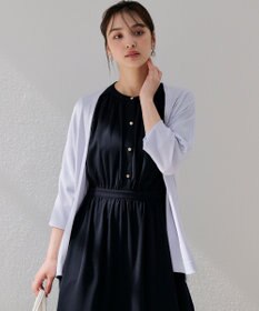 ANY SIS 【接触冷感・UVケア】アイスタッチ カーディガン