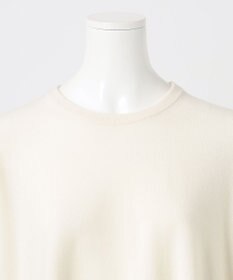 23区 L 【エステータ】エアリースパンウール ドレープニット