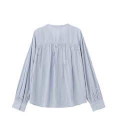 YECCA VECCA ギャザーブラウス