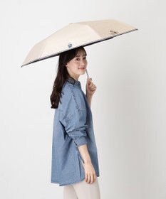 MOONBAT 【WEB限定/遮光率100%/遮熱/UV】POLO RALPH LAUREN（ポロ ラルフローレン）晴雨兼用日傘 ワンポイント ポロベア 折りたたみ傘 ポーチタイプ