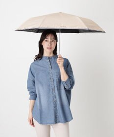 MOONBAT 【WEB限定/遮光率100%/遮熱/UV】POLO RALPH LAUREN（ポロ ラルフローレン）晴雨兼用日傘 ワンポイント ポロベア 折りたたみ傘 ポーチタイプ