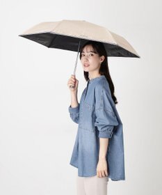 MOONBAT 【WEB限定/遮光率100%/遮熱/UV】POLO RALPH LAUREN（ポロ ラルフローレン）晴雨兼用日傘 ワンポイント ポロベア 折りたたみ傘 ポーチタイプ