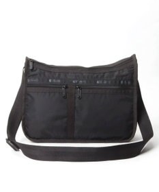 LeSportsac DELUXE EVERYDAY BAG/リサイクルドブラックJP