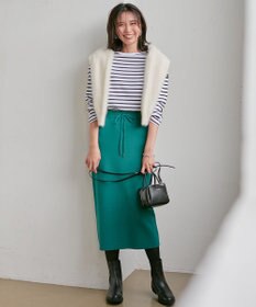 23区 【CLASSY.1月号掲載】YAHKI SOFT W FACE クロス ボディ バッグ