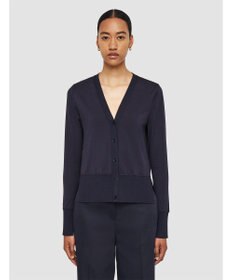 JOSEPH ジャージーハボタイ　ロングスリーブカーディガン