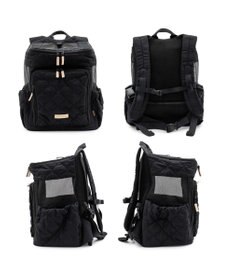 PET PARADISE ペットパラダイス ナチュラル キルティング ハグ＆リュック Ｌ 小型犬