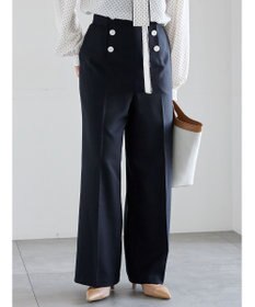 Te chichi パウダーツイルマリンスラックス《2026 spring catalog item》