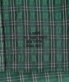 J.PRESS MEN 【こだわりの逸品】シアージャカードチェック シャツ / B.D.