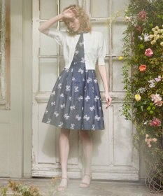 TOCCA 再入荷！【消臭・洗える】RIBBON PARASOL ドレス