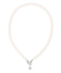 GRACE CONTINENTAL パールビジューネックレス