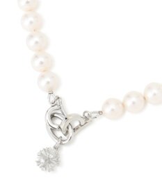 GRACE CONTINENTAL パールビジューネックレス