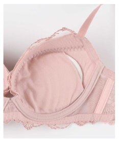 une nana cool 箔プリントレースがキラキラブラ