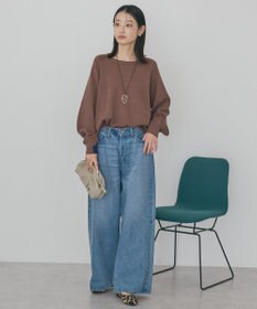 AMERICAN HOLIC バイパチラグランニットプルオーバー