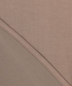 ICB L 【WEB限定・洗える】綿エステル天竺 へプラムカットソー