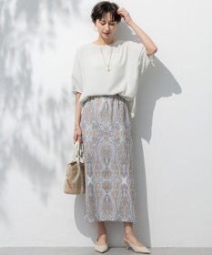 23区 ラウンドストーン ネックレス