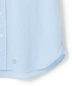 J.PRESS MEN 【KING SIZE】【クールマックス】サッカーストライプ／マイクロギンガムチェック シャツ/B.D