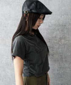 WEGO ピグメントフードちびT