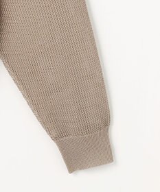 自由区 ライトメッシュジップ パーカー