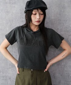 WEGO ピグメントフードちびT