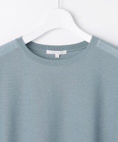 自由区 S 【カタログ掲載】ファインゲージスパングルプルオーバー ニット