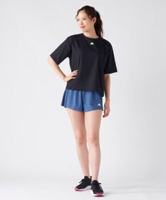 OP／FILA 【Kappa】プリーツ スポーツショートパンツ