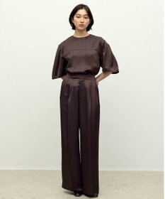 NAVE 【ReNAVE】タンブラーサテン ブラウス