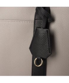 UNBILLION cachecache ショルダー付きパーテーション合成皮革トートL