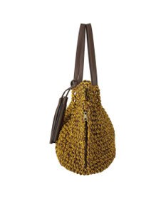 ROOTOTE 3099【手編みカゴバッグ】LT.デリ.バスケット-B