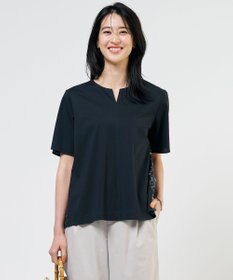 J.PRESS LADIES S 【一枚で着映え】LIBERTYコンビ バックデザイン カットソー