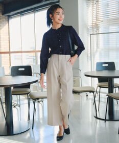 Tiaclasse 【新色追加・洗える】レースブラウス