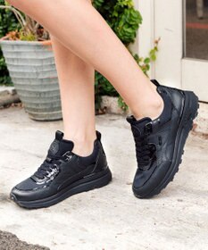 INTER-CHAUSSURES 【BUSSOLA】レースアップスニーカー