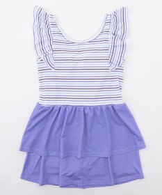 組曲 KIDS 【SS-Lサイズ】 フリルスカートスイムウェア(ワンピース)